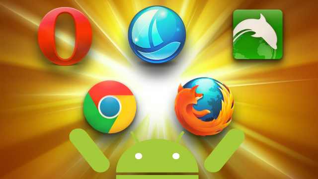 Οι καλύτεροι android browsers για το 2012