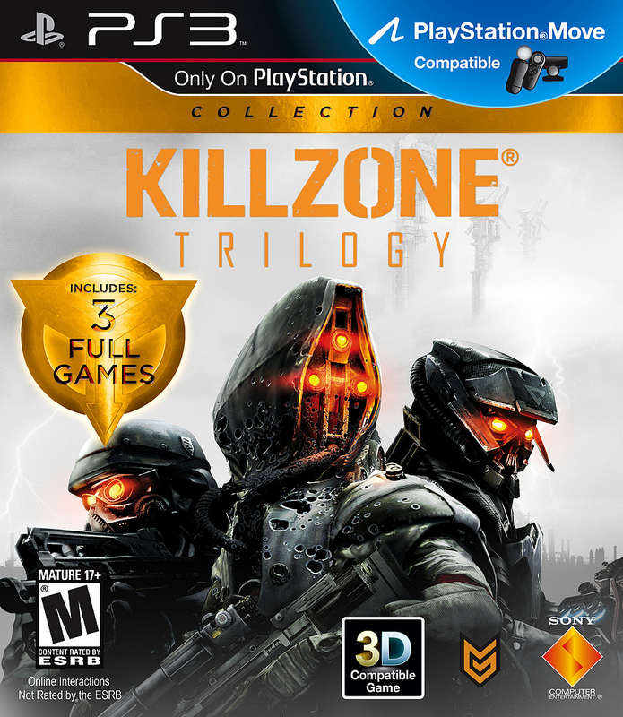 Killzone Trilogy PS3 Collection