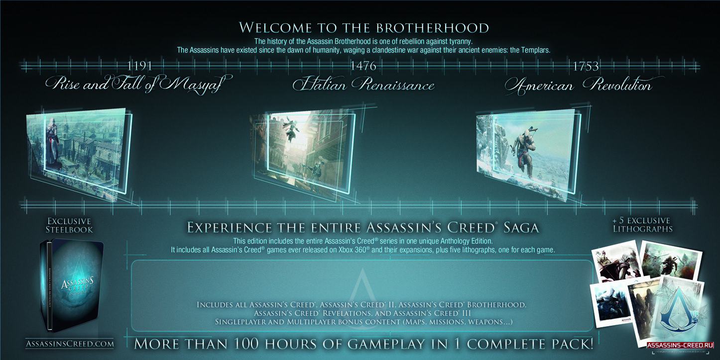 Assassin's Creed anthology